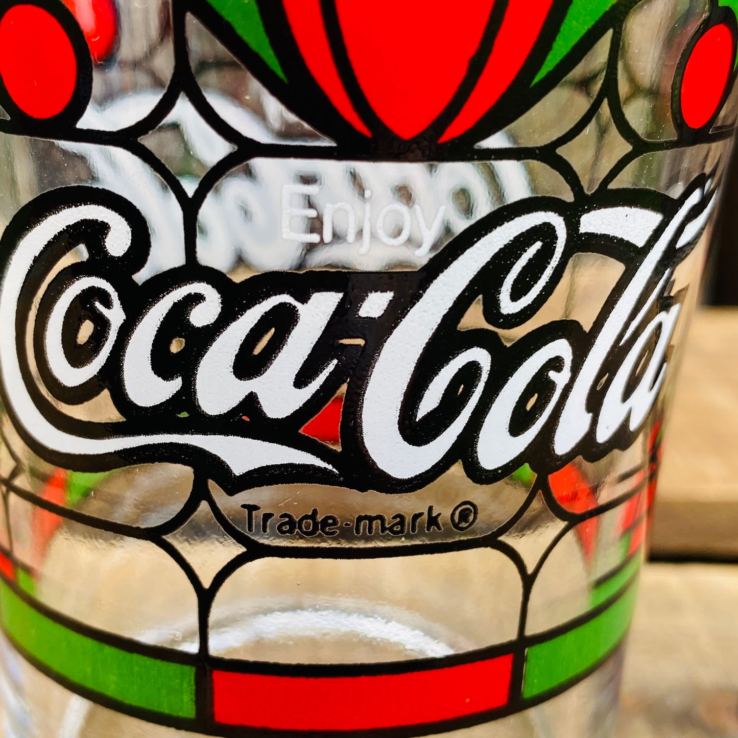 【1970's USA vintage】コカコーラ グラスタンブラー