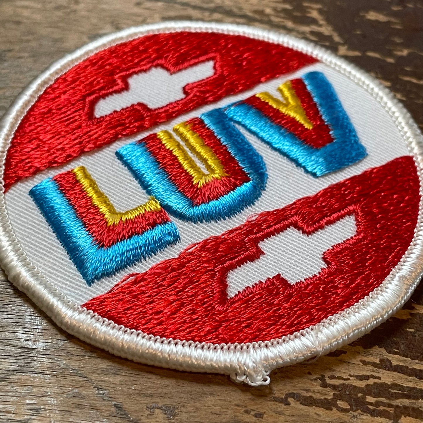 【USA vintage】シボレー LUV ワッペン