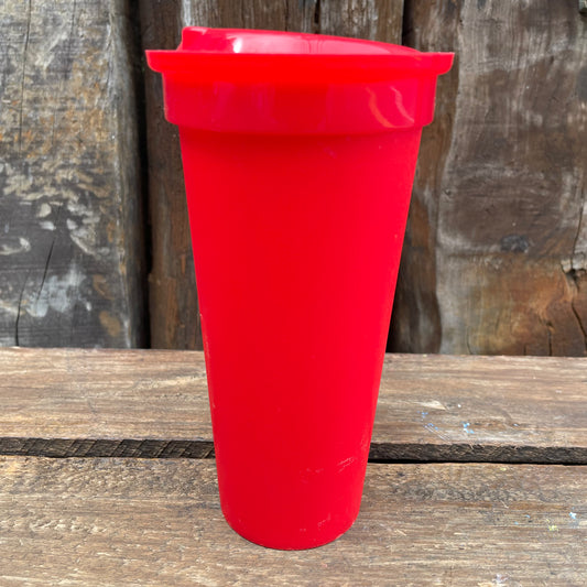 【70’s vintage 】CHAMPION プラスチック タンブラー 蓋付き