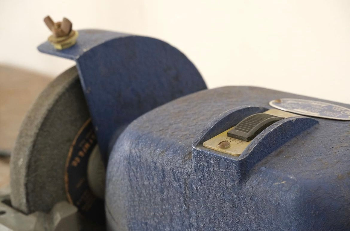 【USA】Speed Way グラインダー manufacturing / electric bench grinder