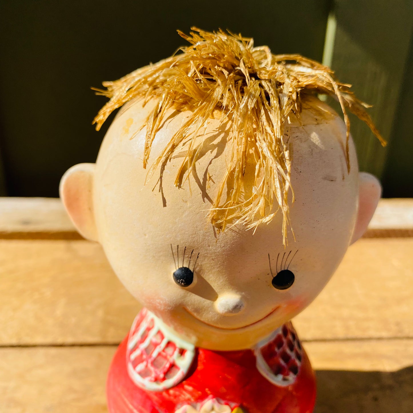 【USA vintage】coin bank 貯金箱 女の子