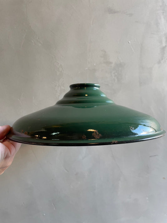 【USA vintage】ランプシェード グリーン