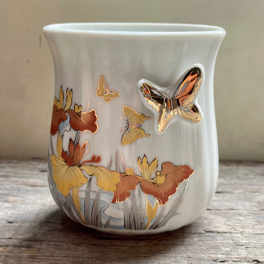 【1986 vintage 】バタフライコレクション フラワーベース