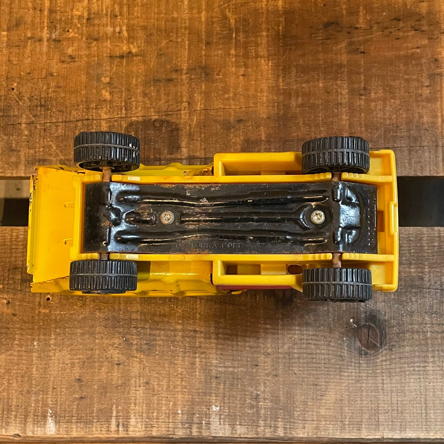 【USA vintage】TONKA ダンプカー ミニカー トンカ