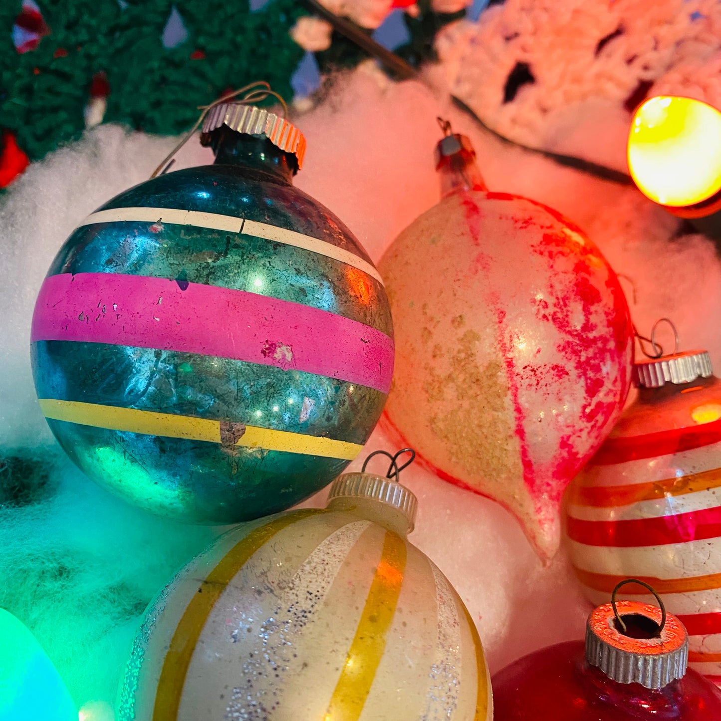【USA vintage】クリスマス オーナメント セット⑧