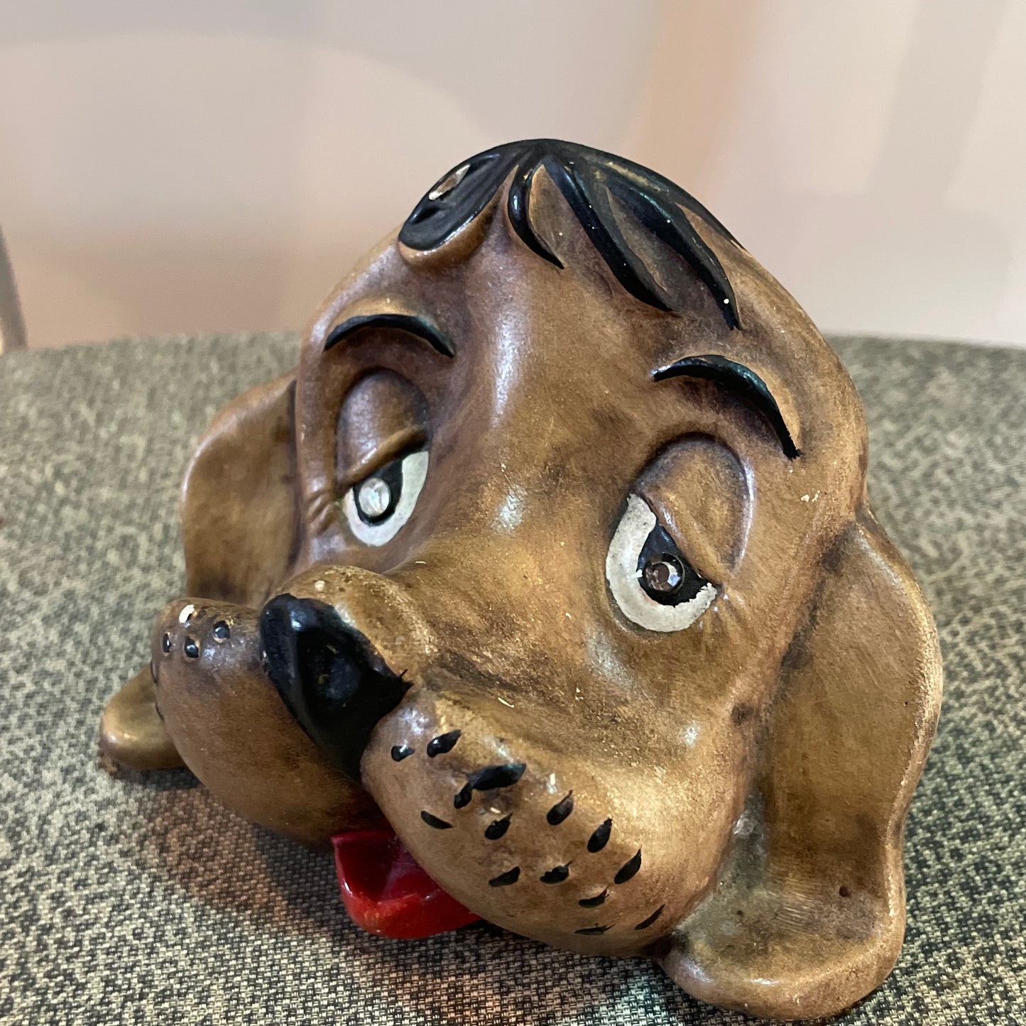 【70’s USA vintage】 わんちゃんメガネホルダー