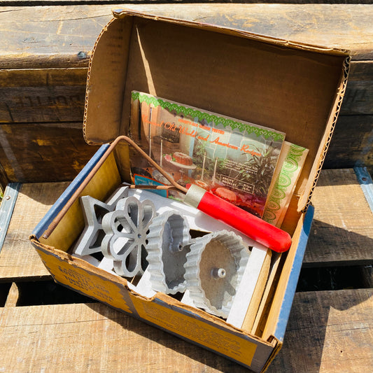 【USA vintage】NORDIC WARE ロゼットアイロン クッキー型