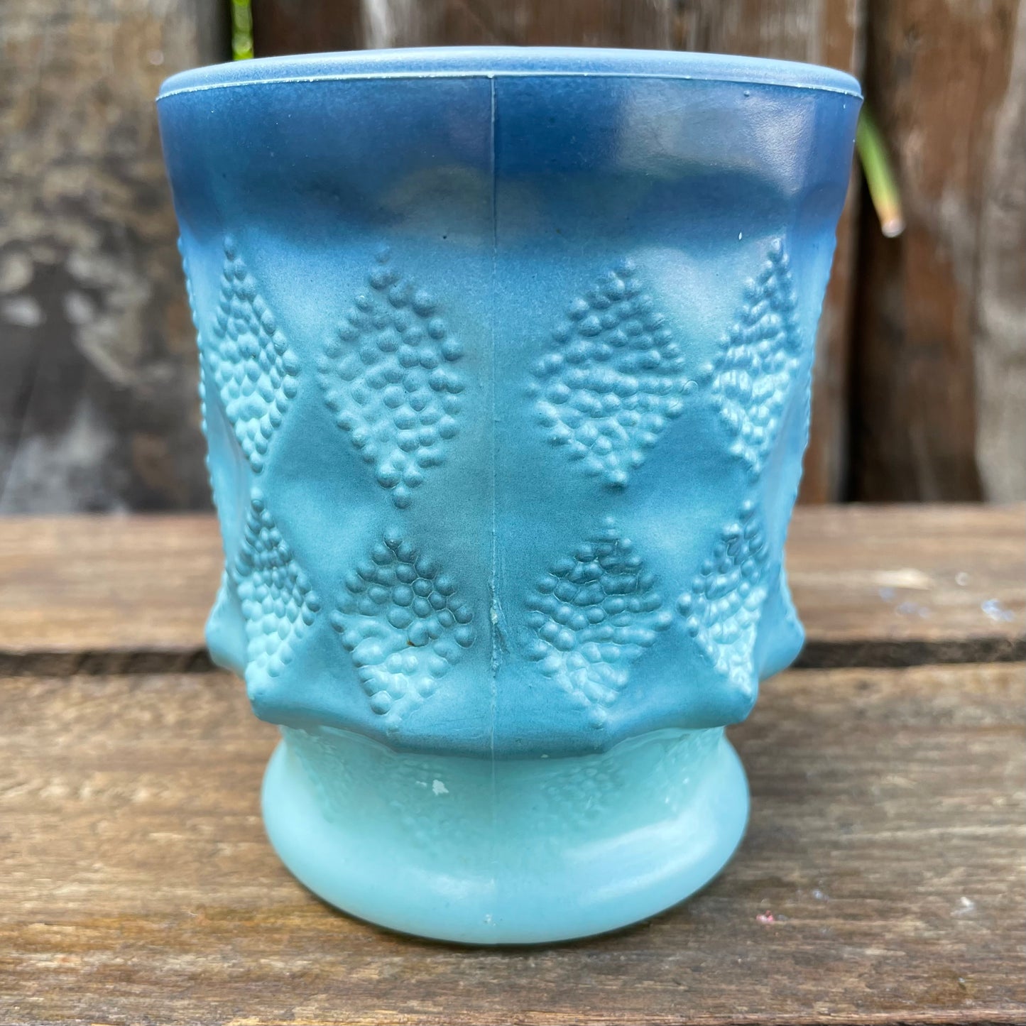 【60’s USA vintage】Fire King キンバリー (ブルー)