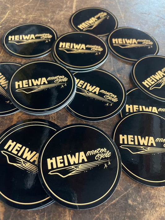 平和なステッカー /Heiwa sticker