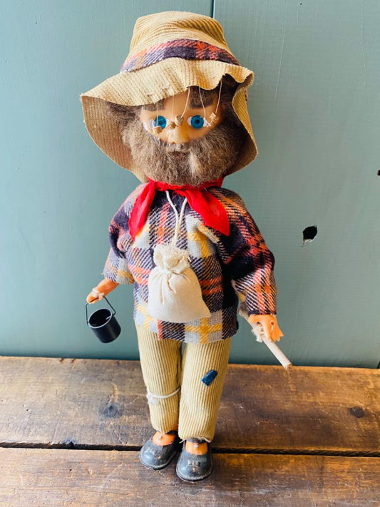 【1960s vintage】オーストラリア スワッグマン 人形