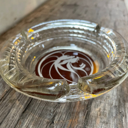 【USA vintage】灰皿 MGMグランドホテル レッドライオン アッシュトレイ