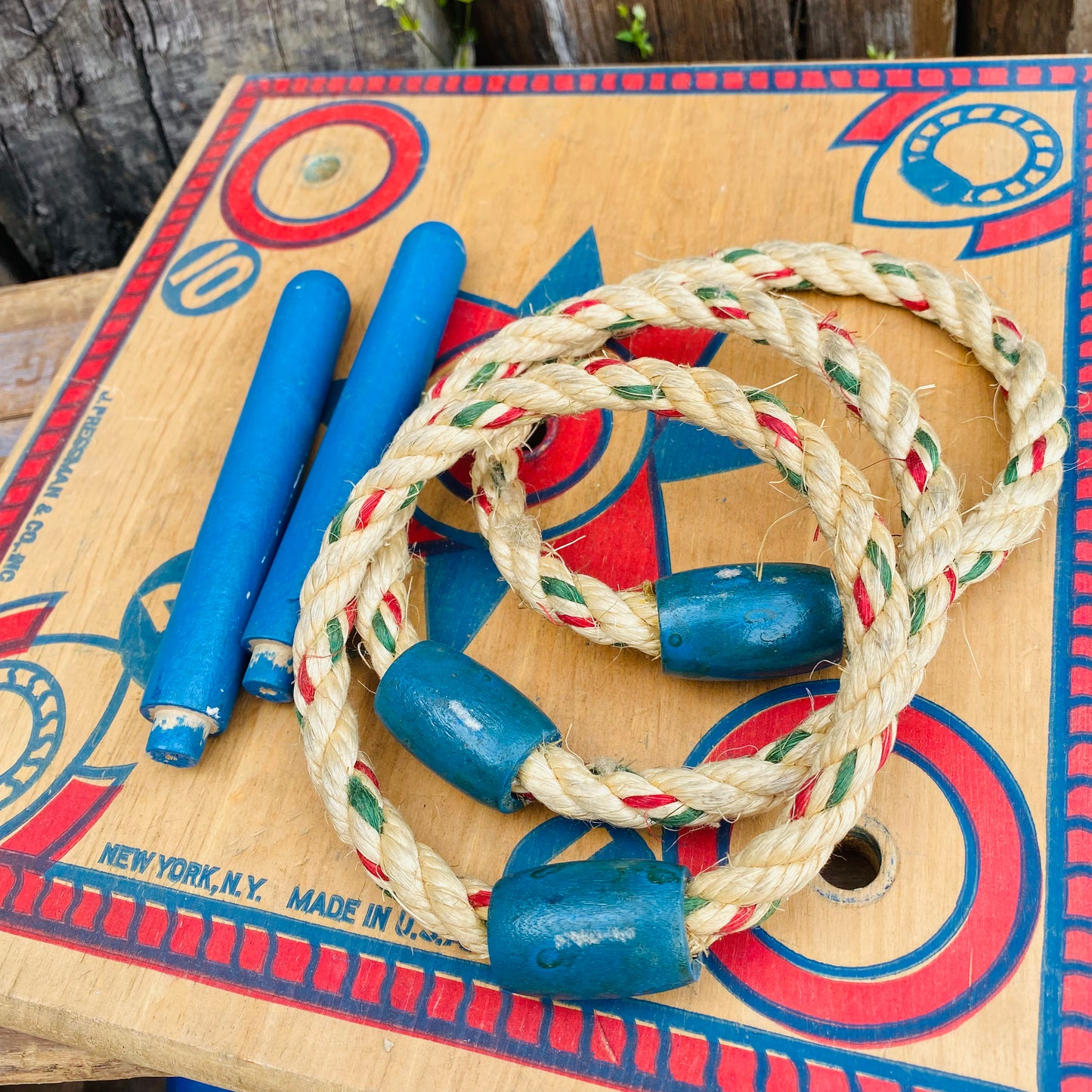 【1940s USA vintage】RING TOSS 輪投げゲーム