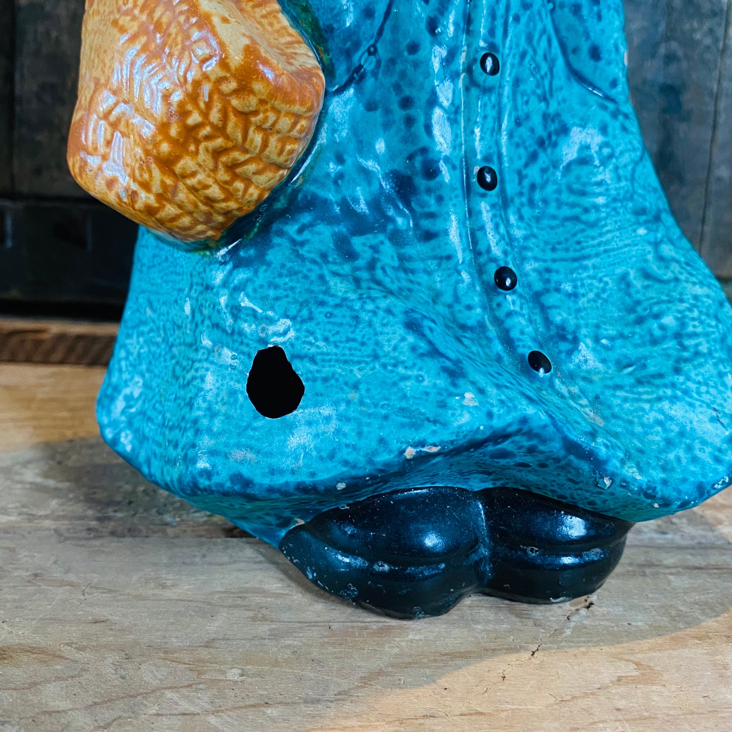 【USA vintage】piggy bank 貯金箱 女の子