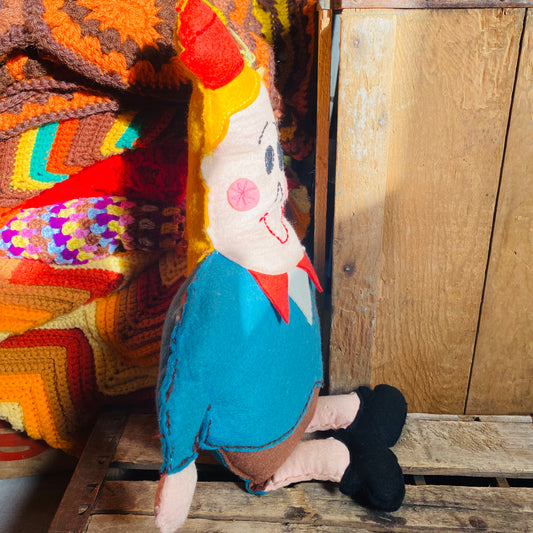 【USA vintage】Tubby ぬいぐるみ