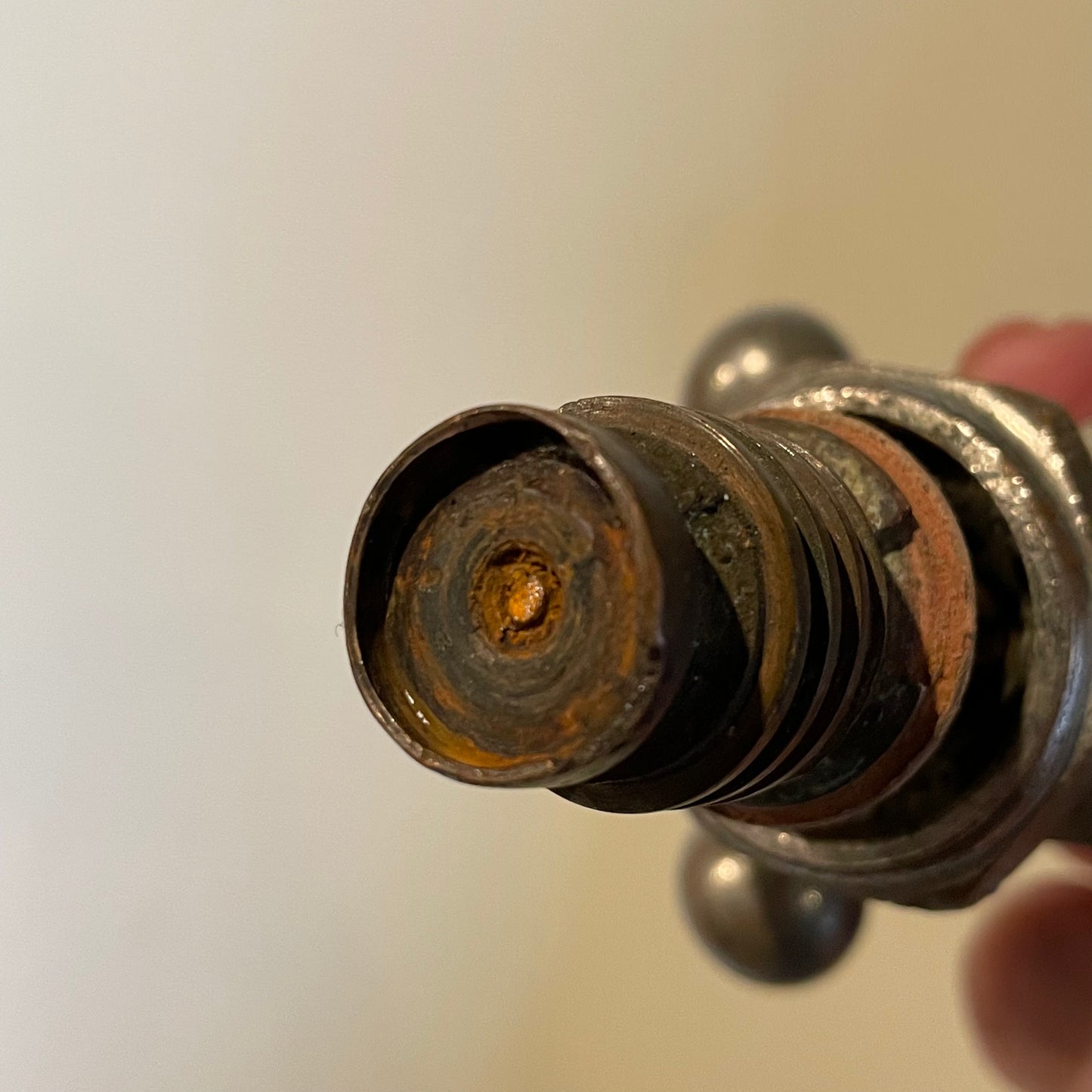 【USA ビンテージ】 HOT 蛇口 ハンドル