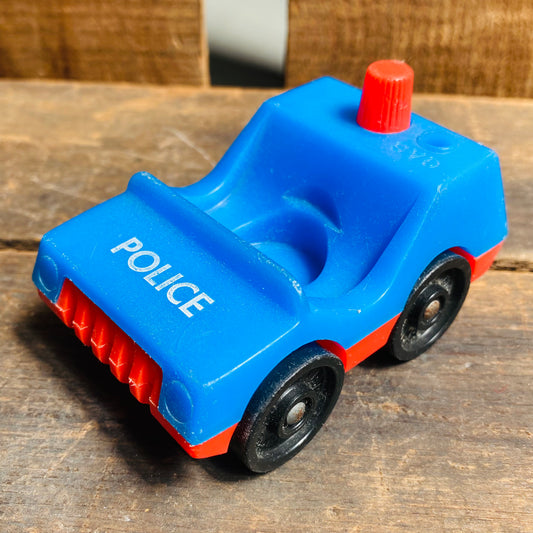 【1980s USA vintage】フィッシャープライス パトカー