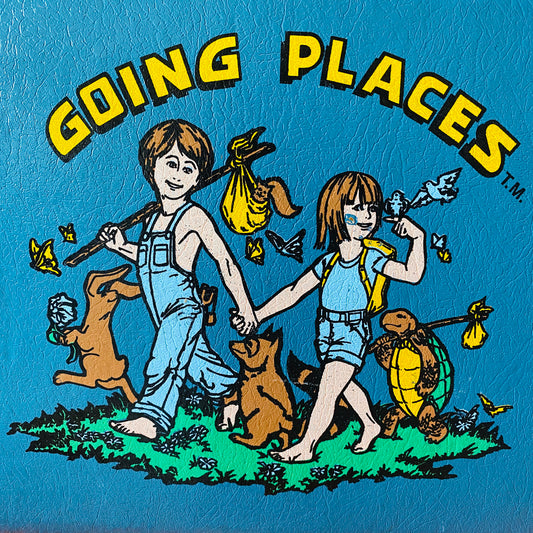 【vintage】kids trunk