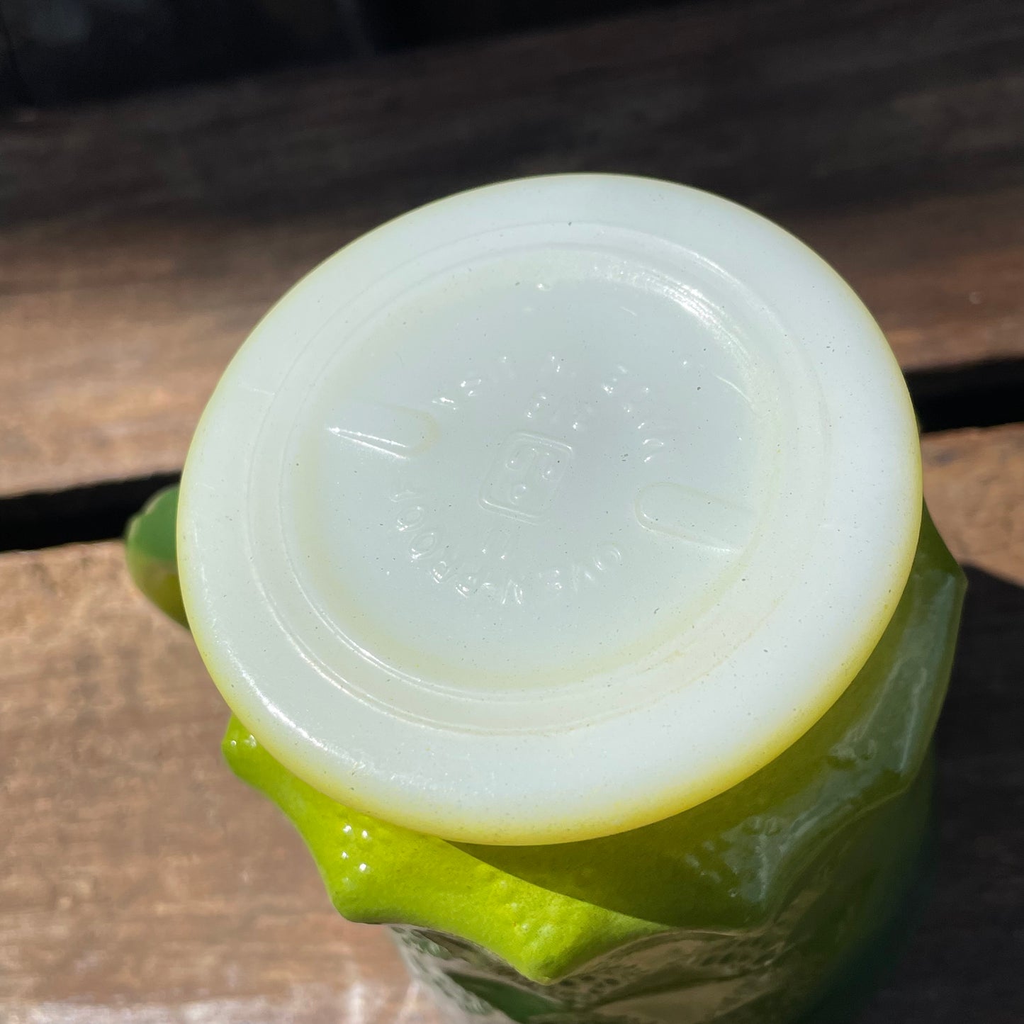 【60’s USA vintage】Fire King キンバリー (グリーン)