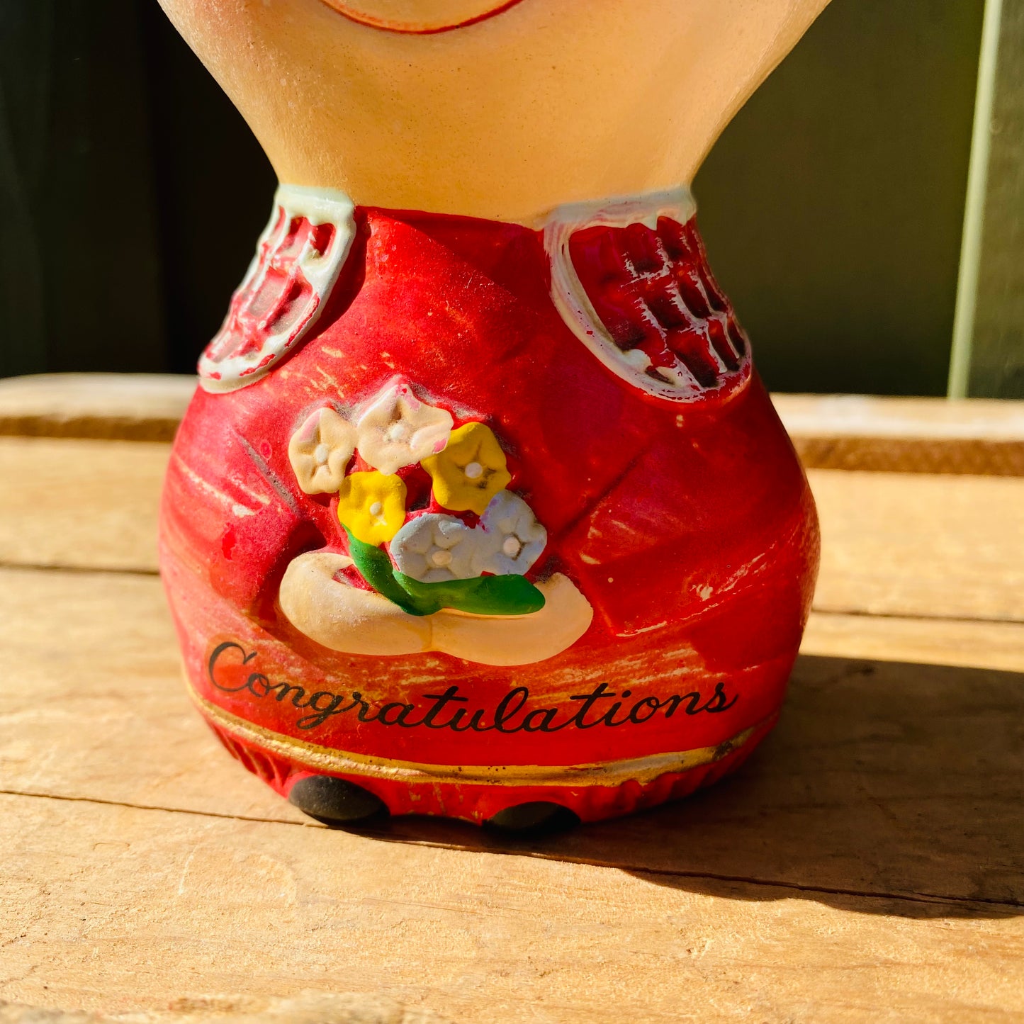 【USA vintage】coin bank 貯金箱 女の子