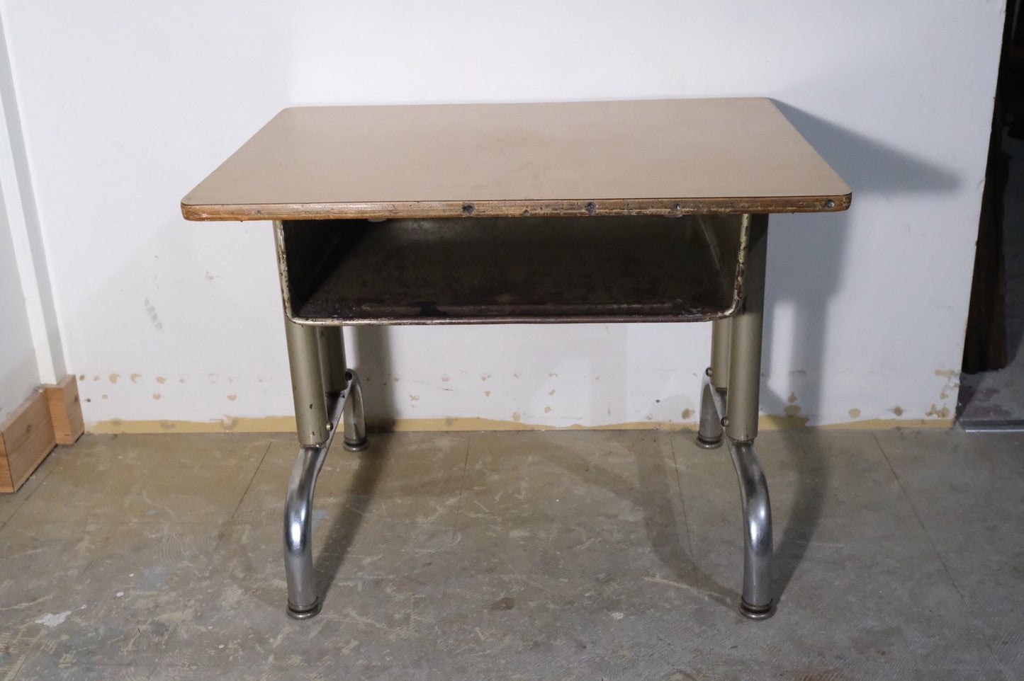 【USA vintage】アメリカンビンテージ スクールデスク