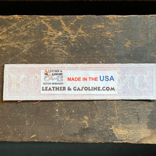 【USA vintage】Harley-Davidson ROAD KING ワッペン