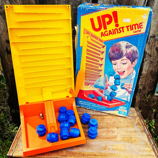 【1977 USA vintage】UP!AGAINST TIME GAME