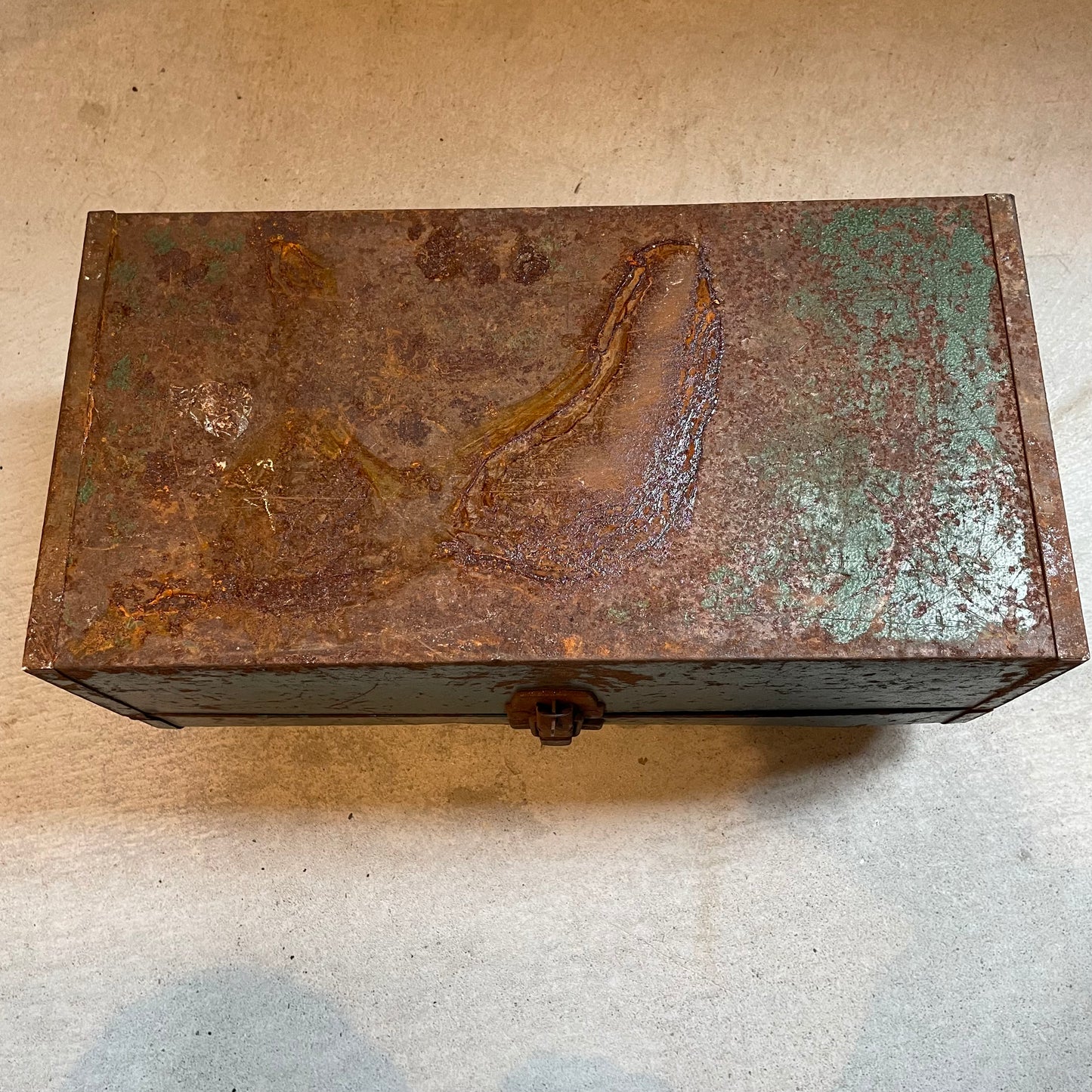 【USA vintage】 PARK TOOLBOX model 16c グリーン