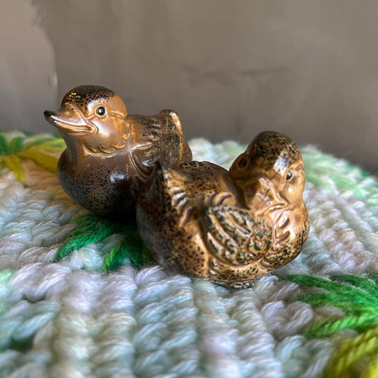 【70’s vintage】ソルトアンドペッパー 鴨