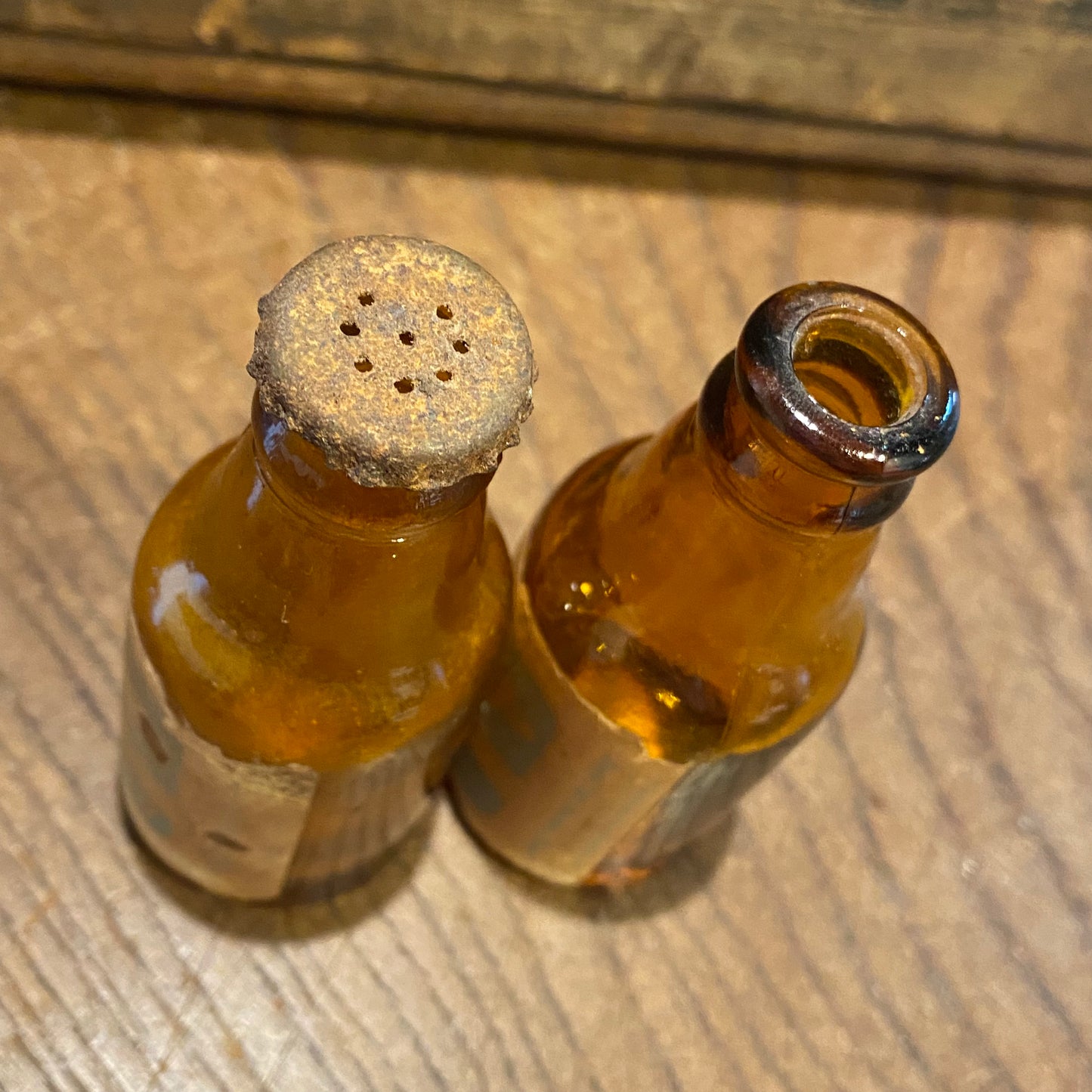 【1950s vintage】“BLATZ BEER” ソルトアンドペッパー