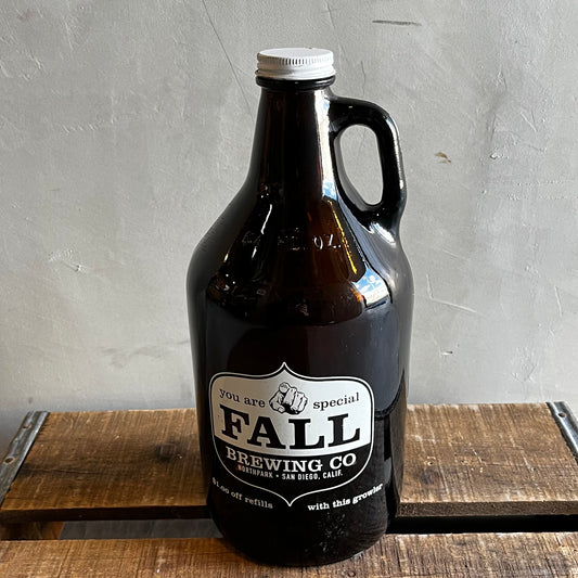 【USA vintage】FALL BREWING CO. Growler Bottle