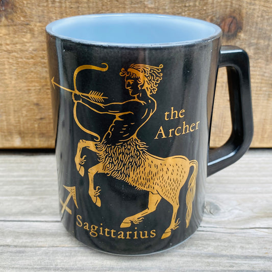 【1960s- USA vintage】FEDERAL フェデラル 星座マグ 射手座