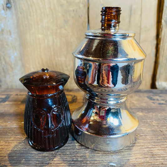 【1960s-1970s USA vintage】AVON チェス KING②