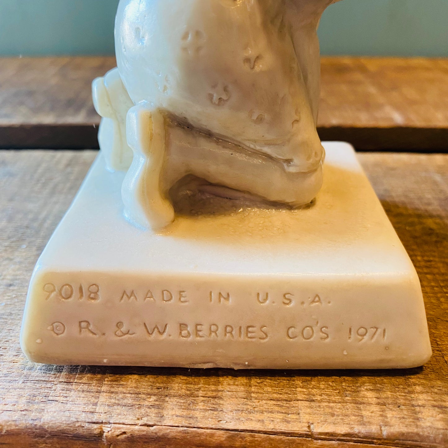 【1971 USA vintage】メッセージドール