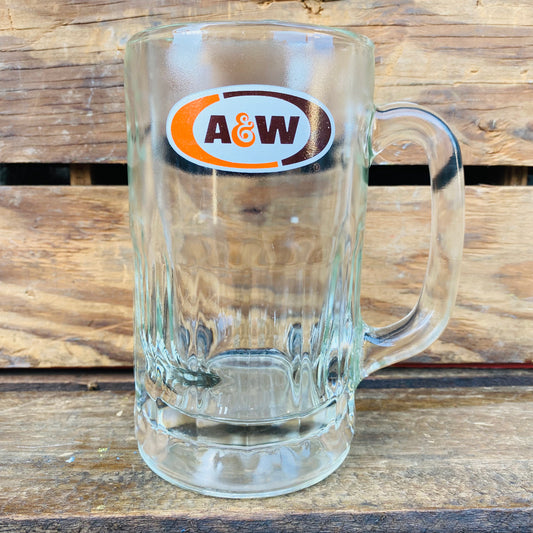 【USA vintage】A&W ビアジョッキマグ グラス