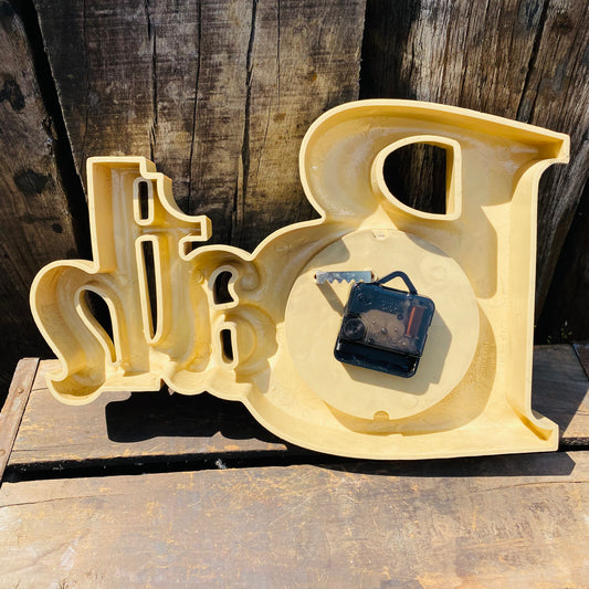 【1983 USA vintage】“Bath” ウォールクロック 時計