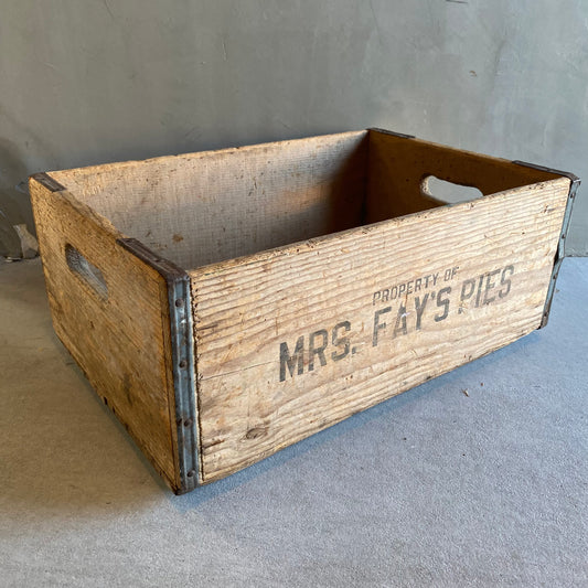 【USA vintage】 木箱 ウッドボックス ガレージ