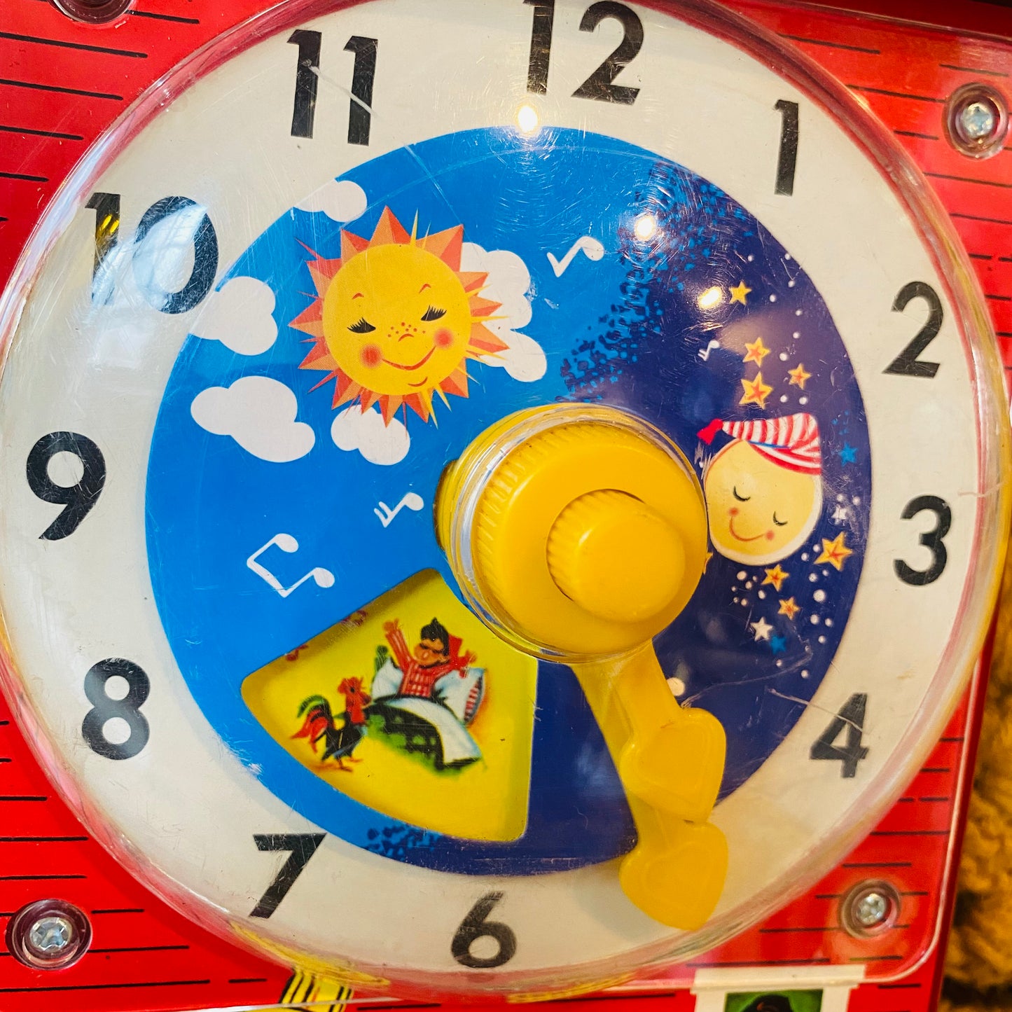 Fisher-Price Toys ミュージックボックス・ティーチングクロック