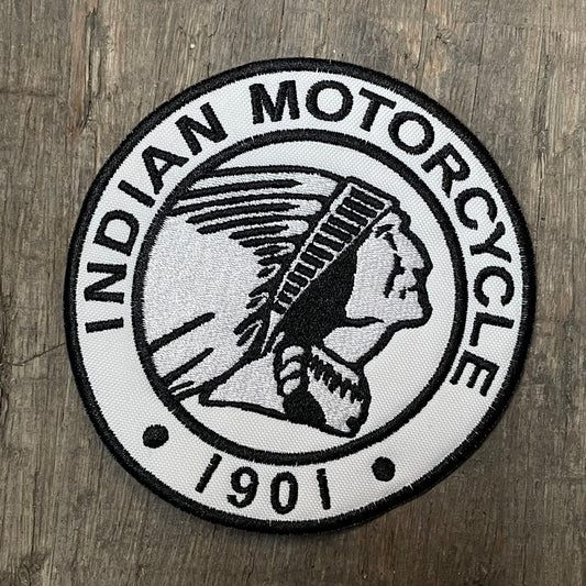 【USA vintage】ワッペン INDIAN MOTORCYCLE