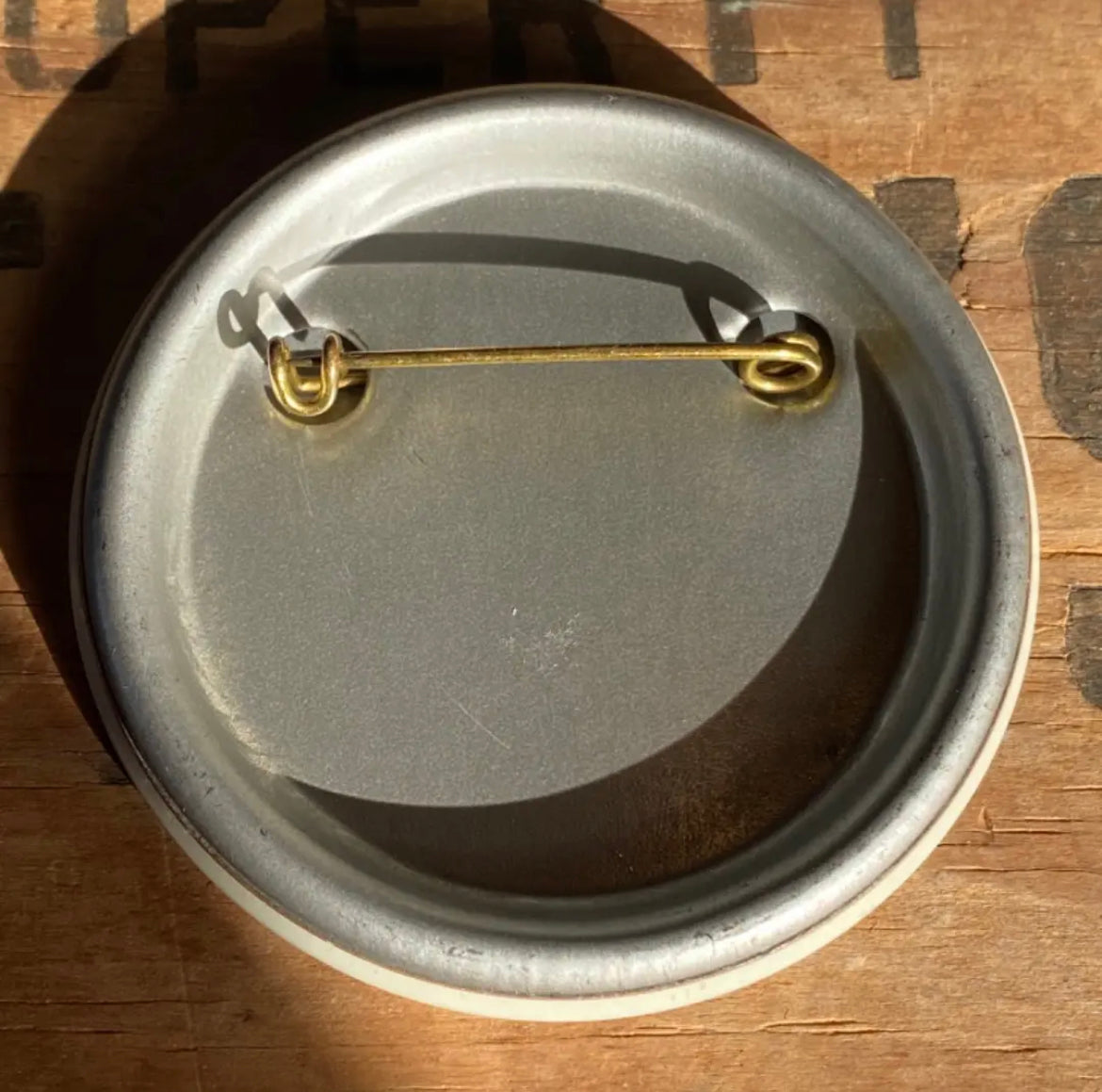 【vintage】缶バッジ Marine World