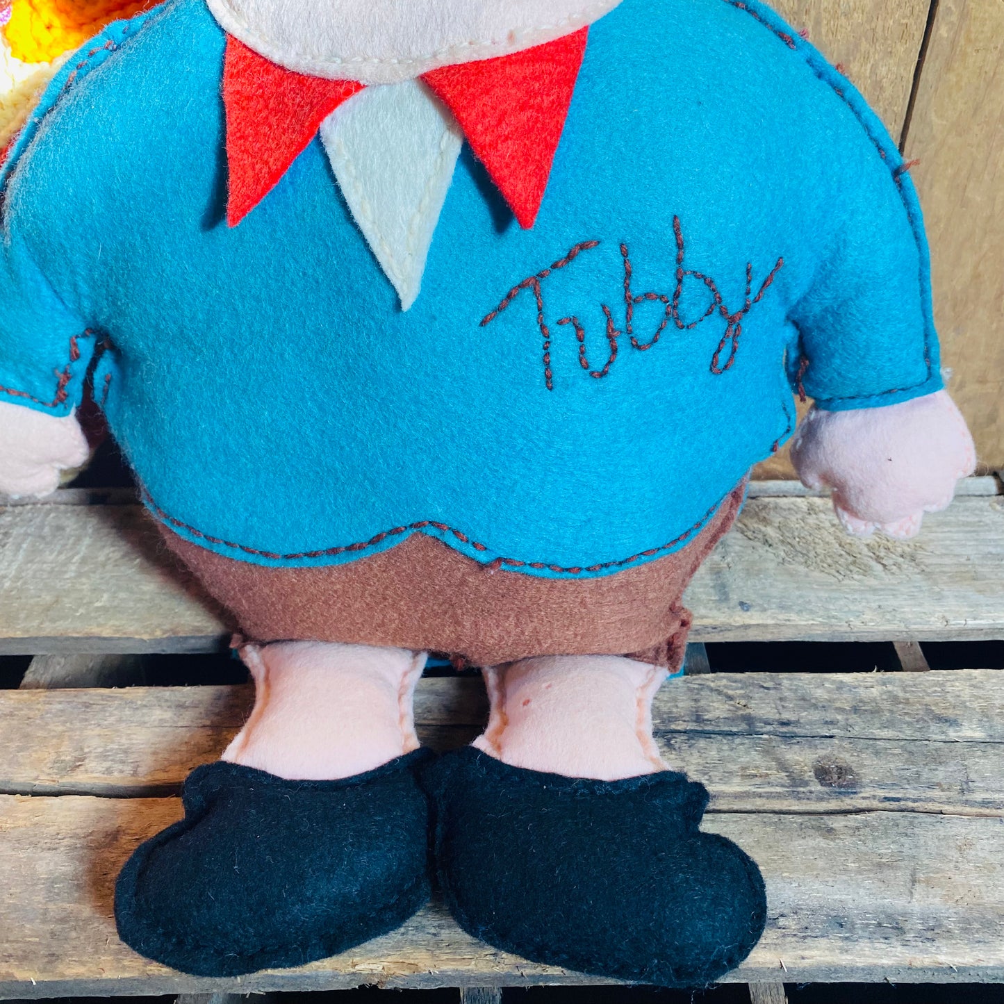 【USA vintage】Tubby ぬいぐるみ