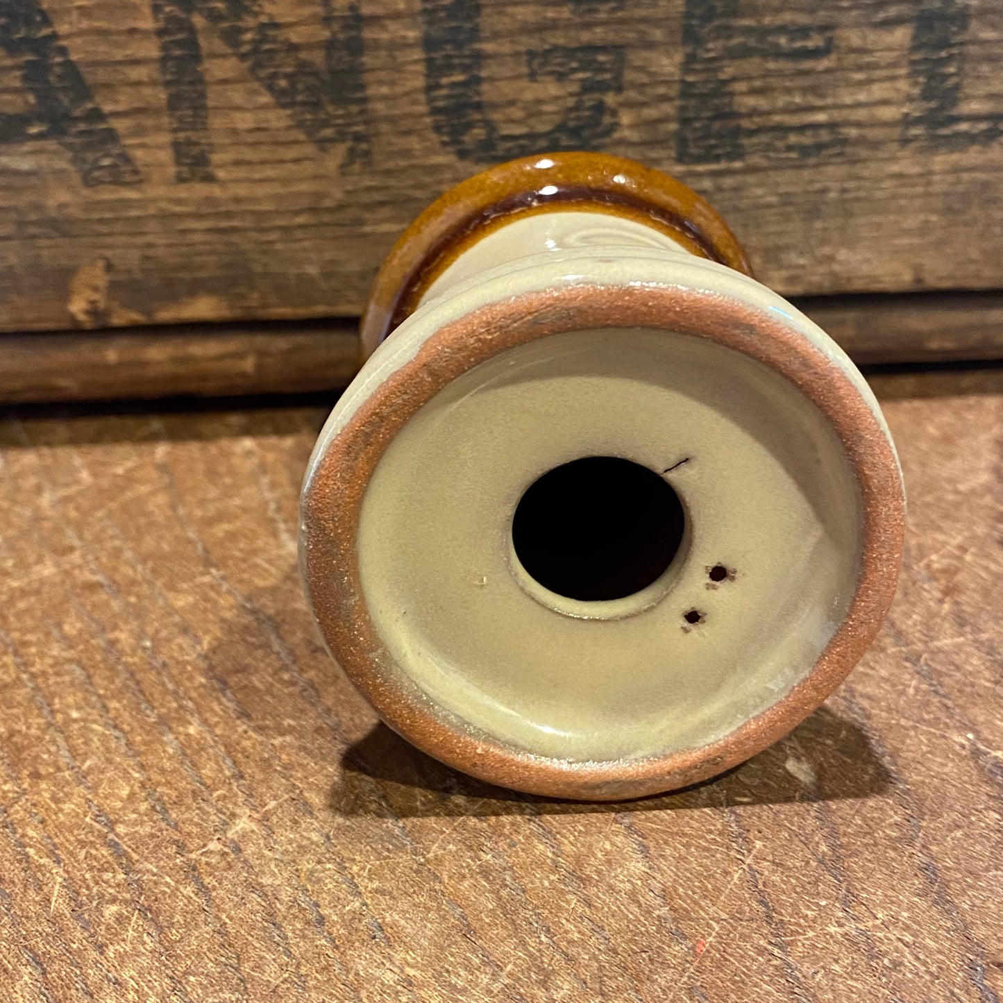 【vintage】ベル型 ソルトアンドペッパー