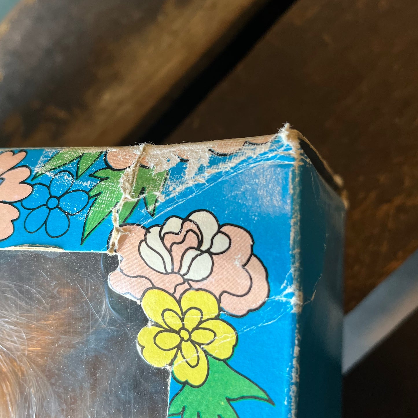 【USA vintage】Kitty Doll 黄色のドレス