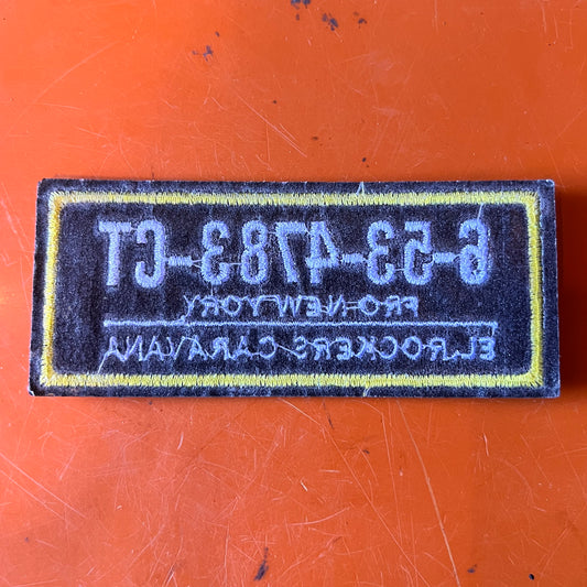 【USA vintage】6-53-4783-CT New York ワッペン