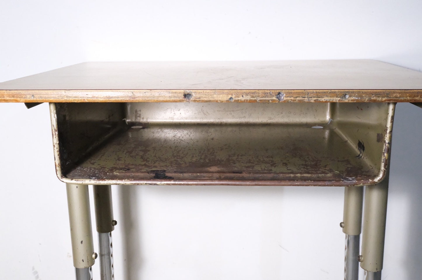 【USA vintage】アメリカンビンテージ スクールデスク