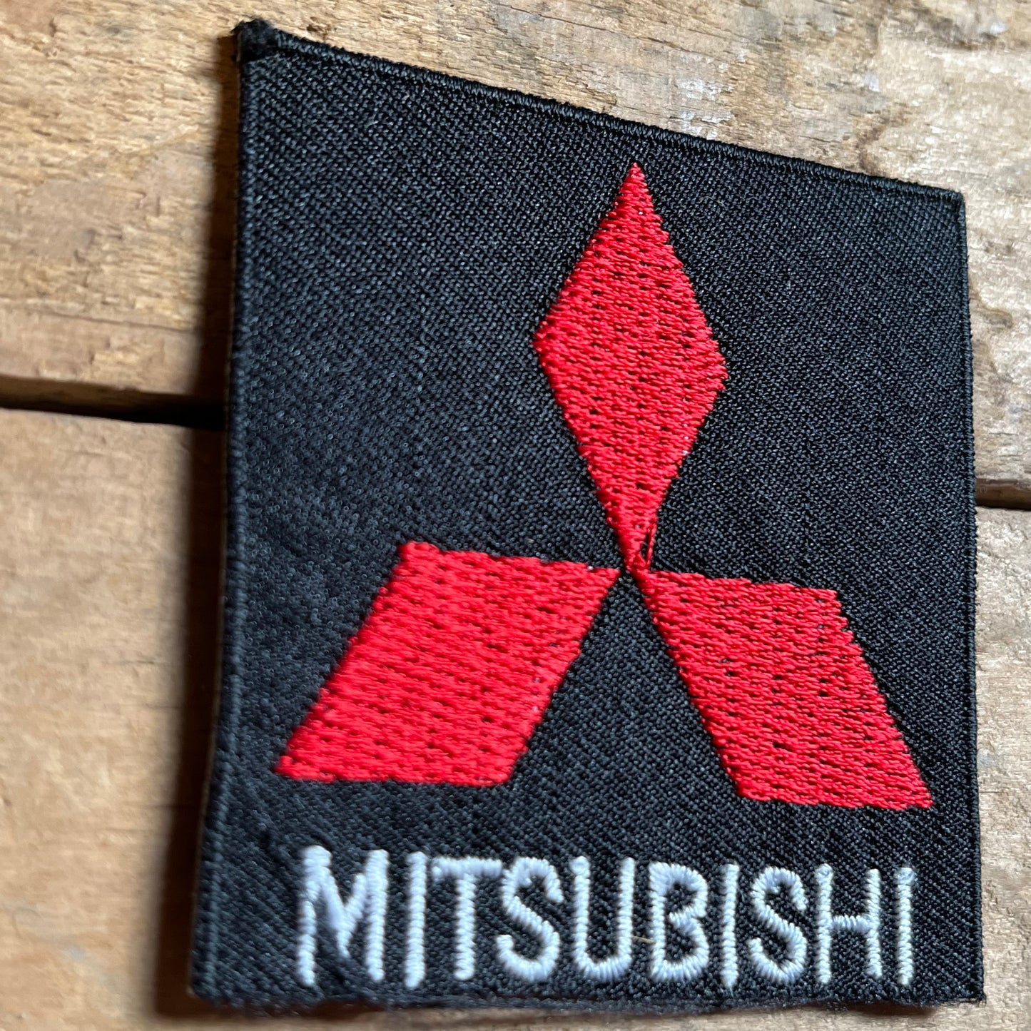 【USA vintage】MITSUBISHI ワッペン