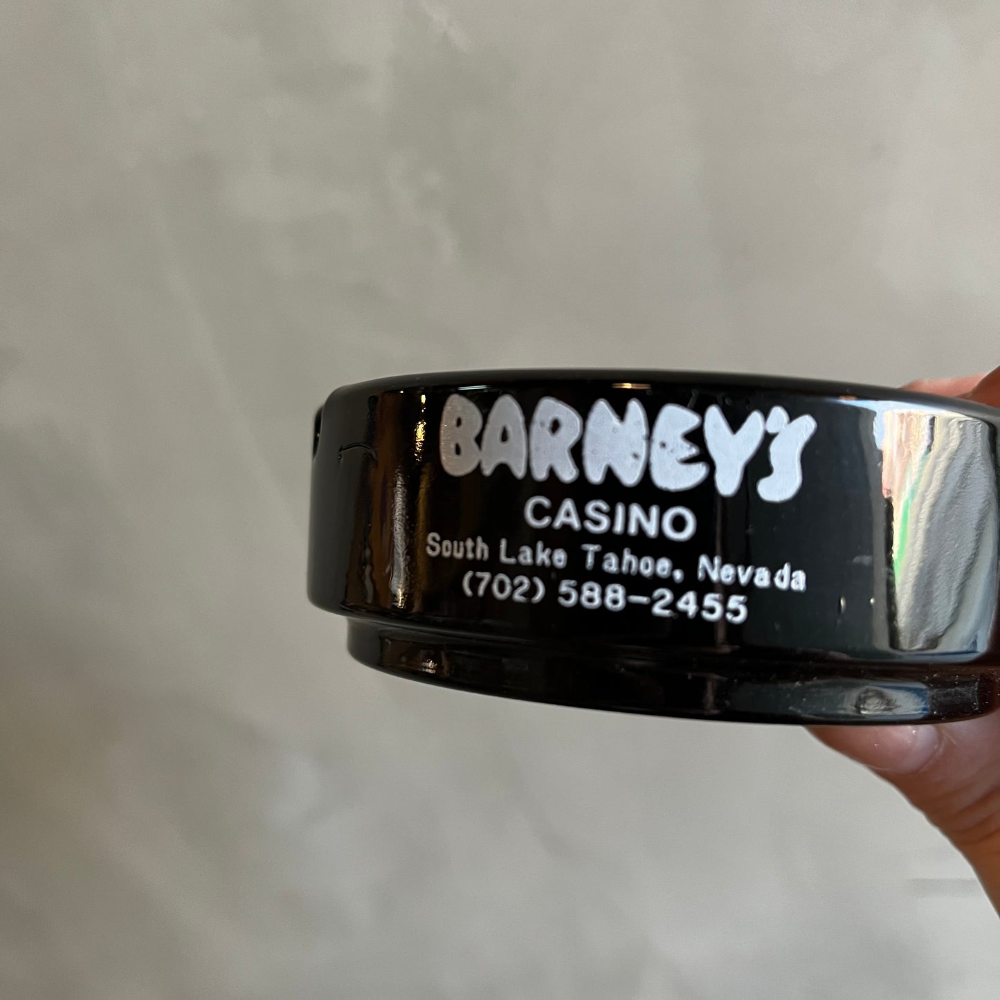 【USA vintage】灰皿 BARNEY’S CASINO