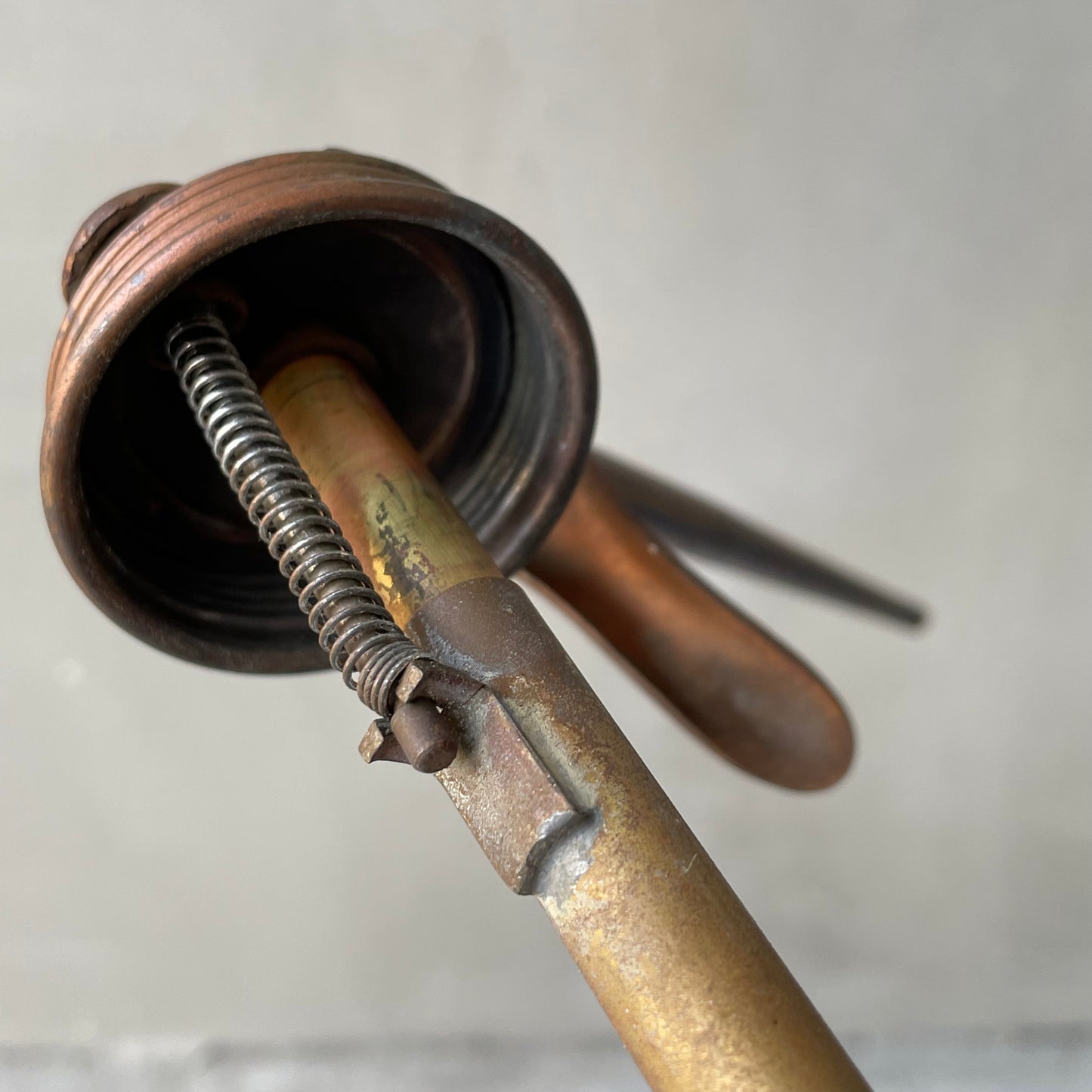 【USA vintage】PLEWS OILER オイル差し