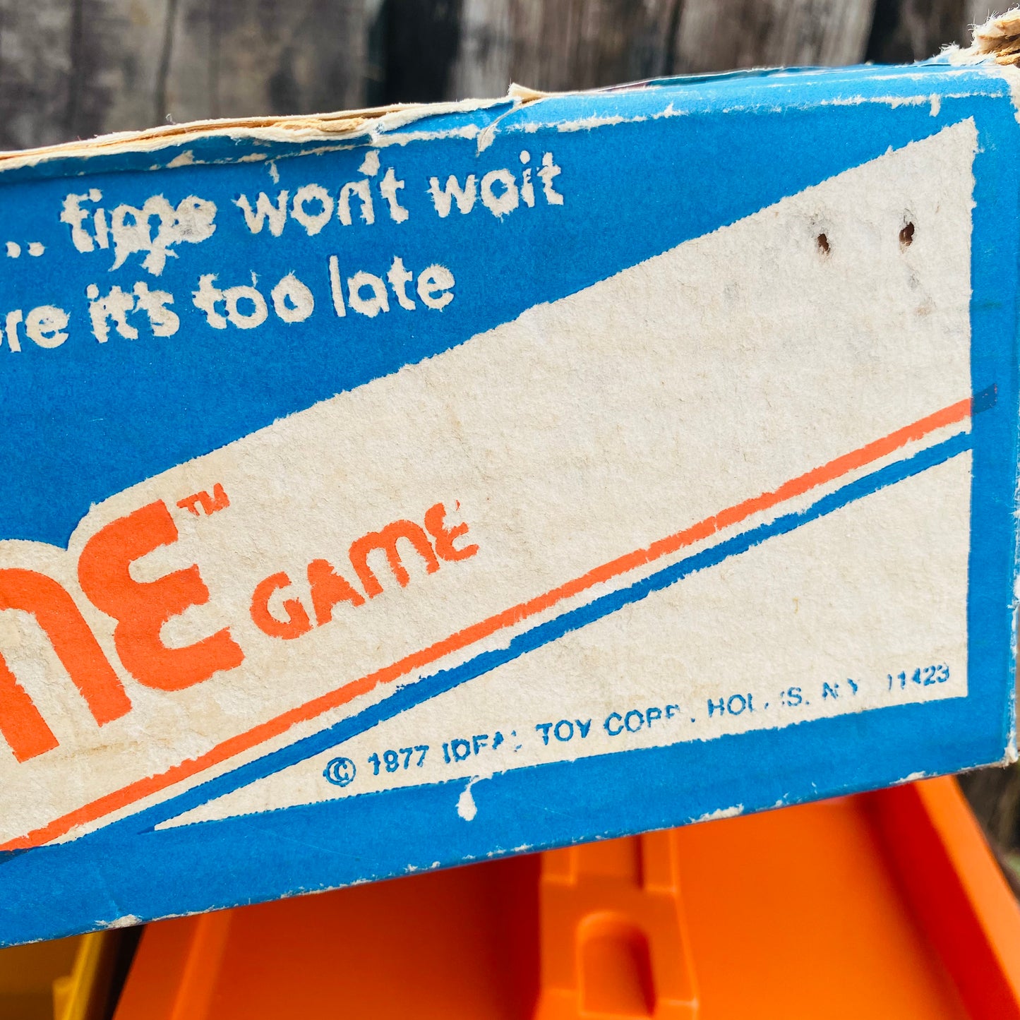 【1977 USA vintage】UP!AGAINST TIME GAME