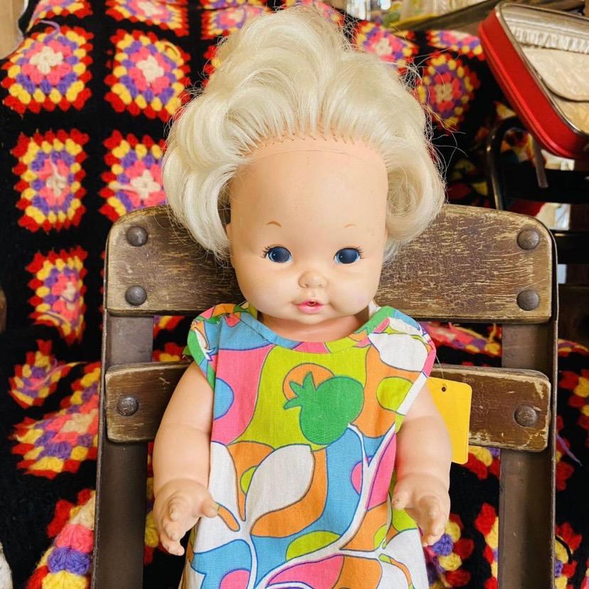 【1969 vintage】Mattel Baby マテル社 ベビー 人形