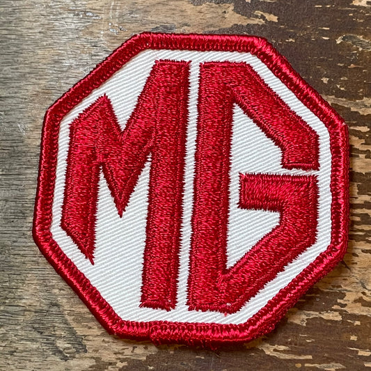 【USA vintage】MG ロゴ ワッペン エムジー